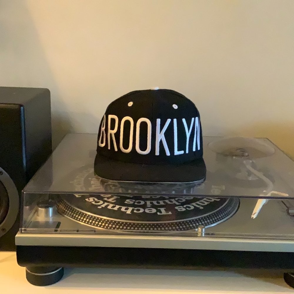 Adidas NBA Brooklyn NETS snap back hat